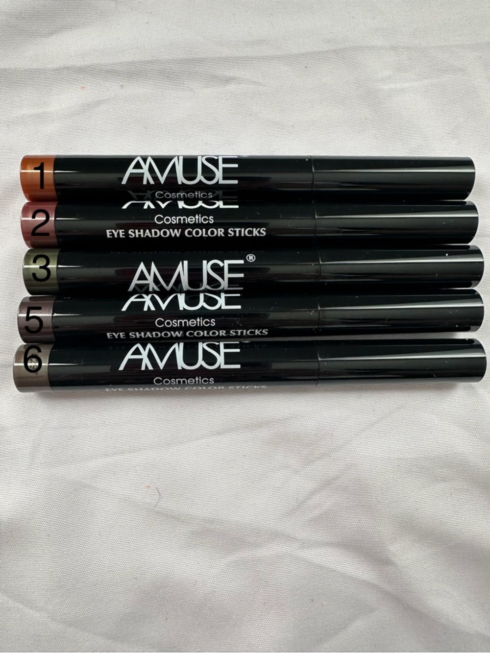 Choice of 1 Amuse Eye Shadow Color Stick, .039 oz., New Unopened